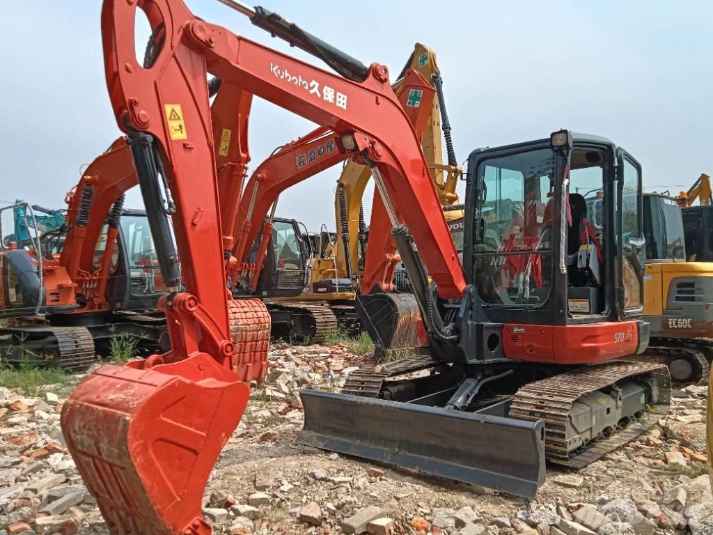 Kubota KX 165 Vidutinės galios ekskavatoriai 7-12 t