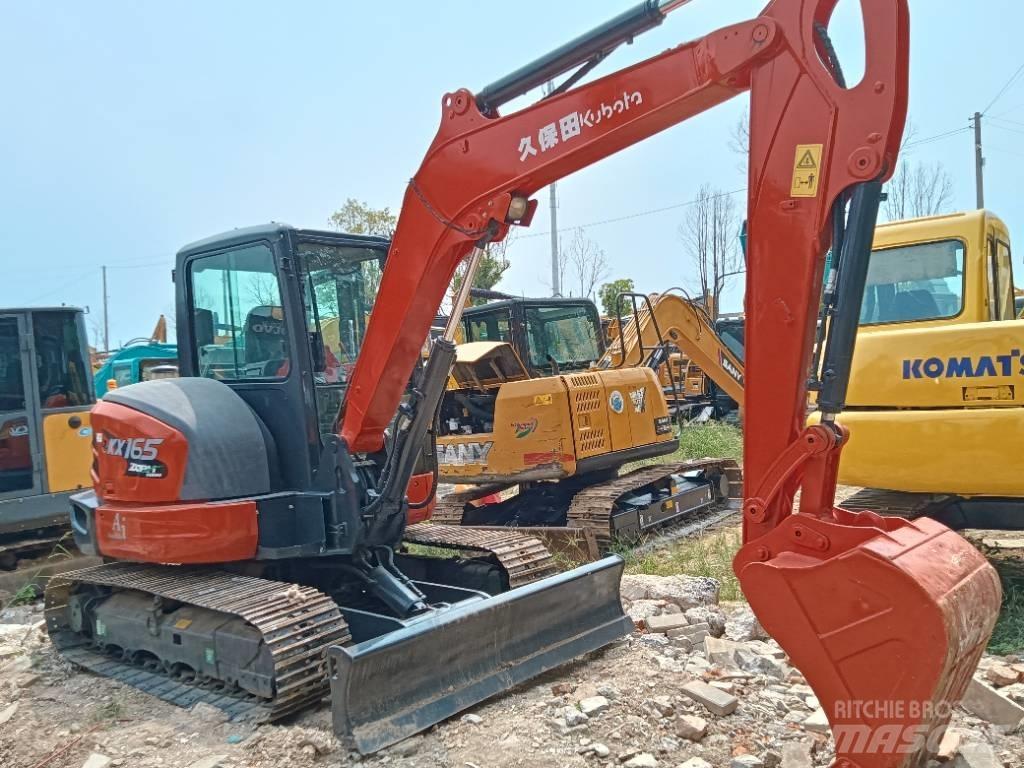 Kubota KX 165 Vidutinės galios ekskavatoriai 7-12 t