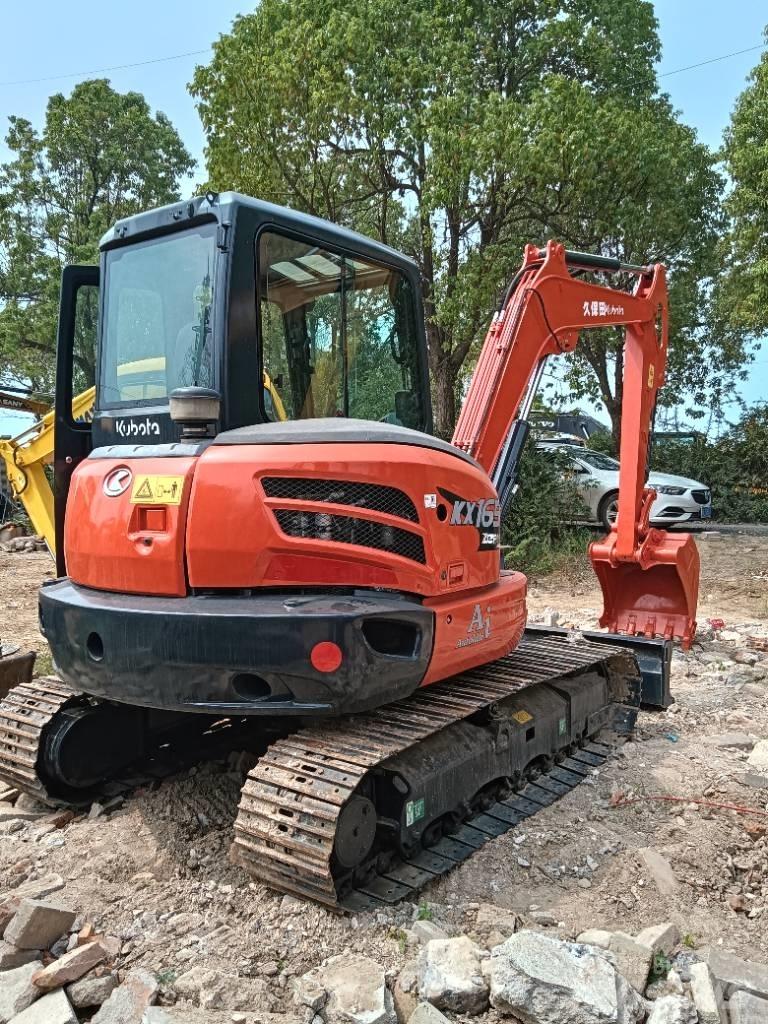 Kubota KX 165 Vidutinės galios ekskavatoriai 7-12 t