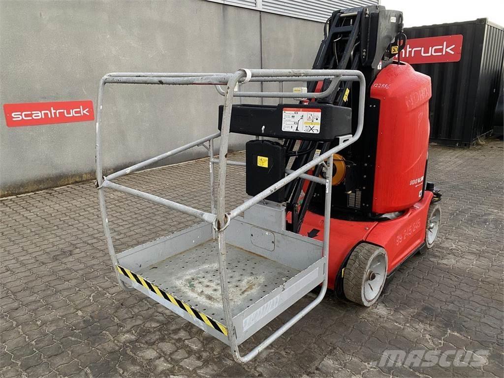 Manitou 100VJR Vertikalūs stiebiniai keltuvai