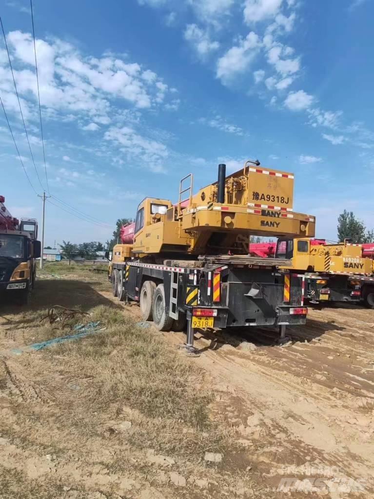 Sany STC 800 Visureigiai kranai
