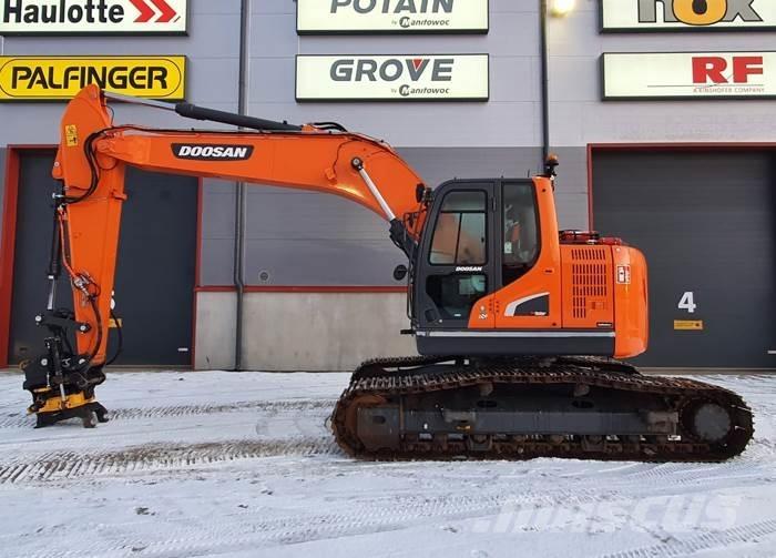 Doosan DX235LCR-5 Vikšriniai ekskavatoriai