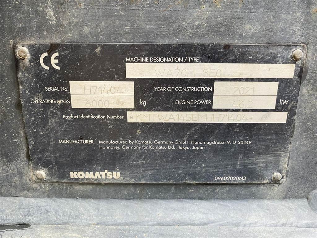 Komatsu WA70M-8EO Daugiafunkciniai pakrovėjai