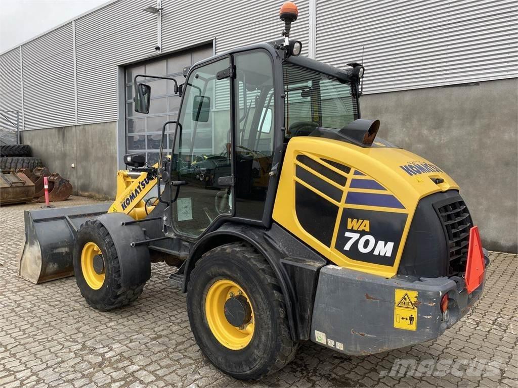 Komatsu WA70M-8EO Daugiafunkciniai pakrovėjai