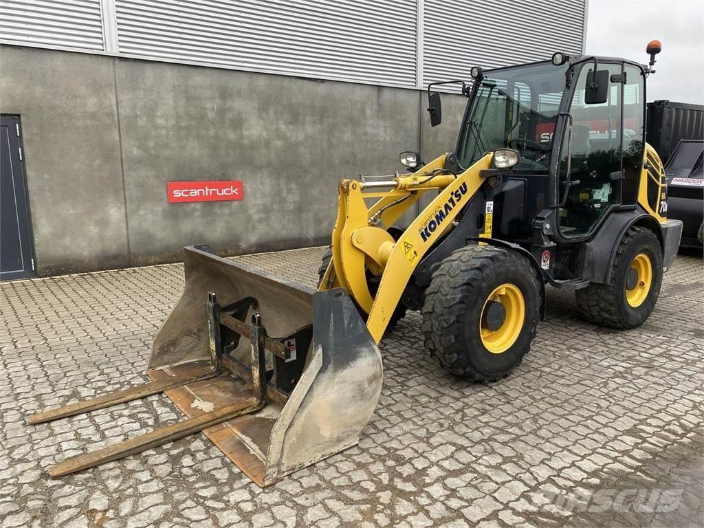 Komatsu WA70M-8EO Daugiafunkciniai pakrovėjai
