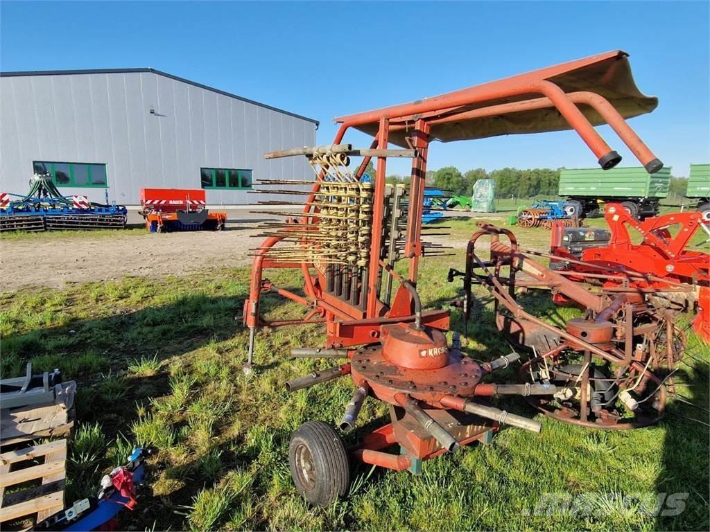 Krone KS 3.30/10 Pradalges formuojantys padargai
