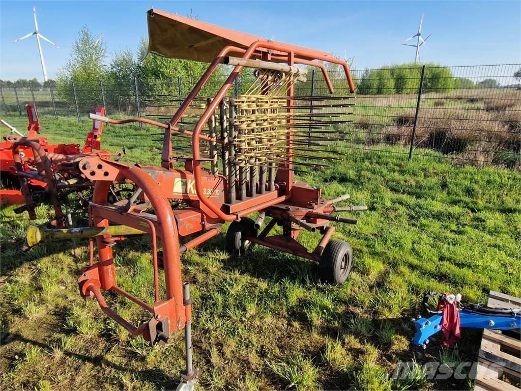 Krone KS 3.30/10 Pradalges formuojantys padargai