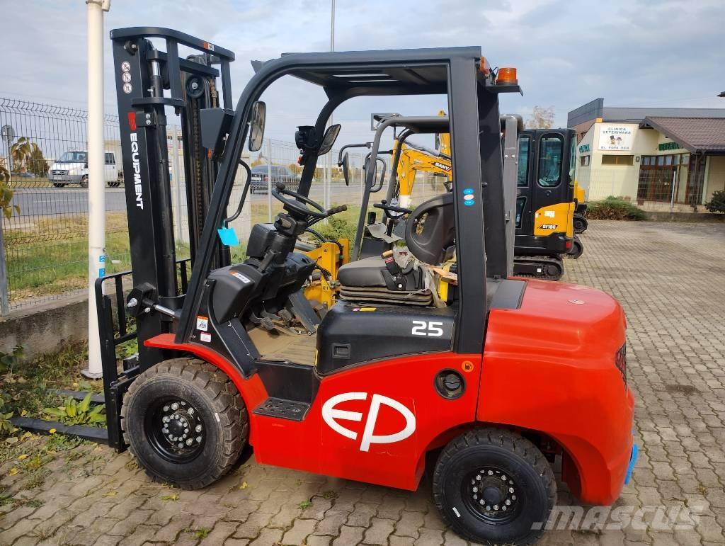 EP CPCD 25 T8 Krovimas/Kėlimas - Kita