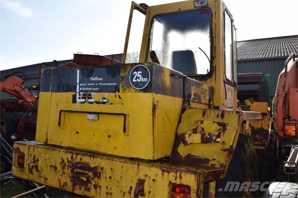 Faun F 1100 C-B Naudoti ratiniai krautuvai