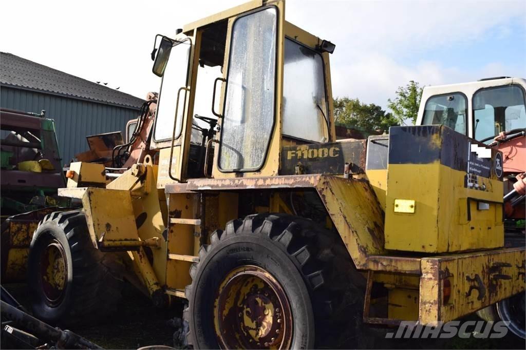 Faun F 1100 C-B Naudoti ratiniai krautuvai