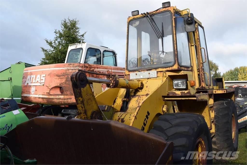 Faun F 1100 C-B Naudoti ratiniai krautuvai