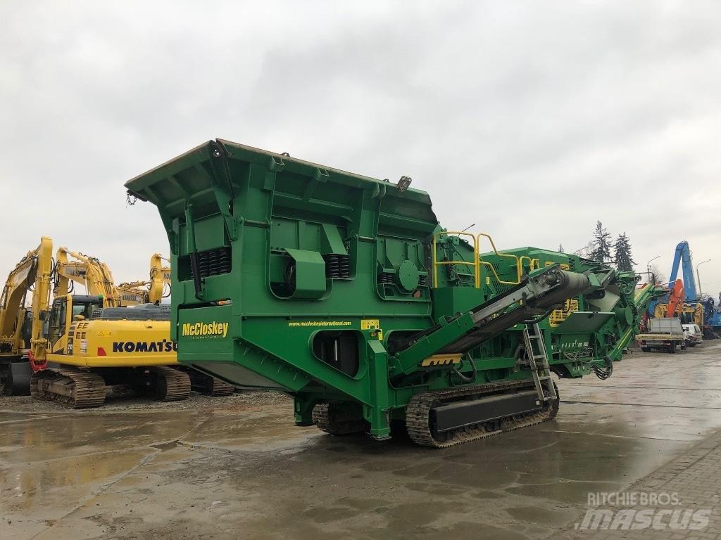 McCloskey I44R Mobilūs smulkintuvai