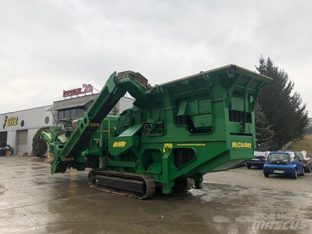 McCloskey I44R Mobilūs smulkintuvai