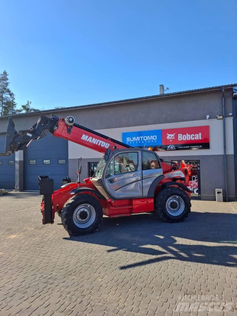 Manitou MT 1440 A Teleskopiniai krautuvai