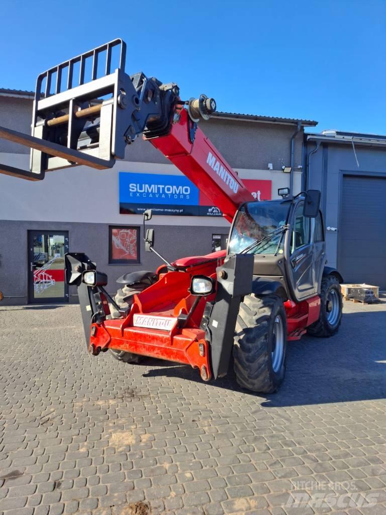 Manitou MT 1440 A Teleskopiniai krautuvai