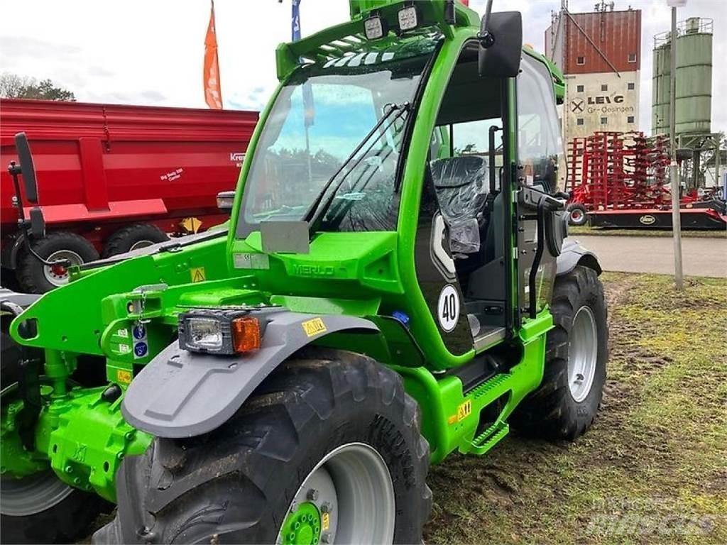 Merlo TF 38.10 TT Teleskopiniai keltuvai