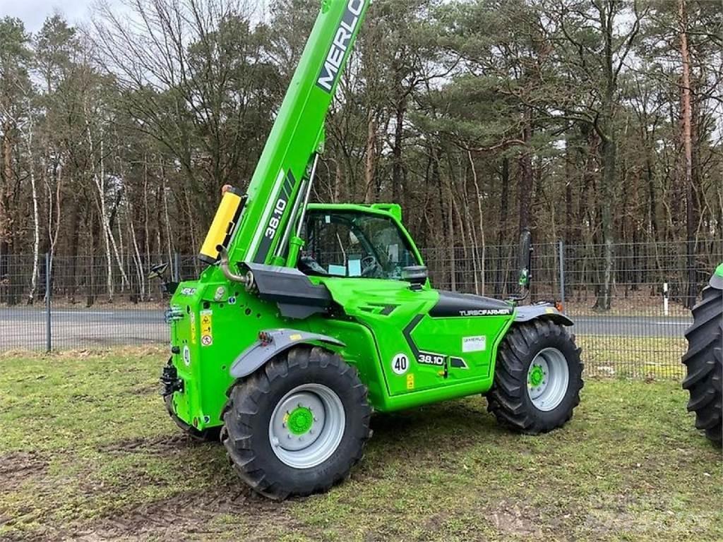 Merlo TF 38.10 TT Teleskopiniai keltuvai