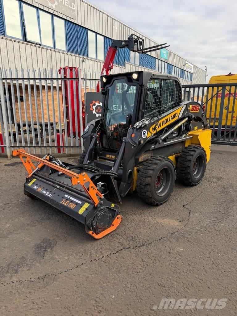 New Holland L 318 Mini krautuvai