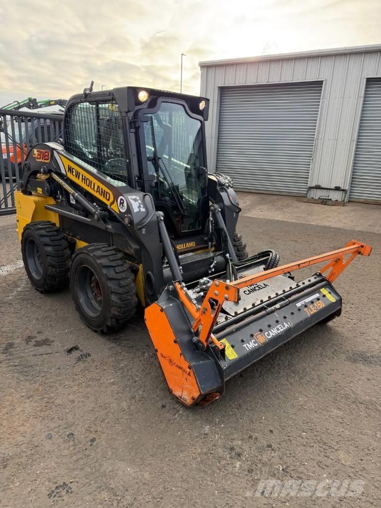 New Holland L 318 Mini krautuvai