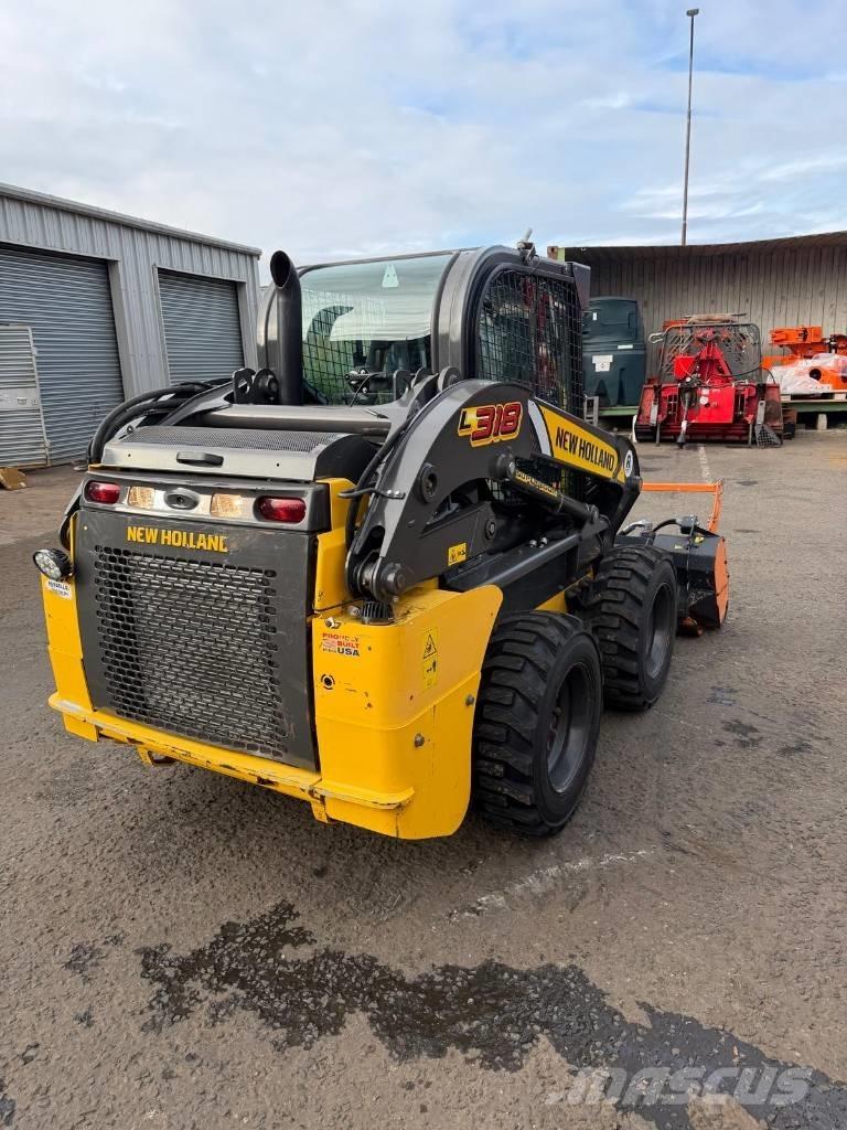 New Holland L 318 Mini krautuvai