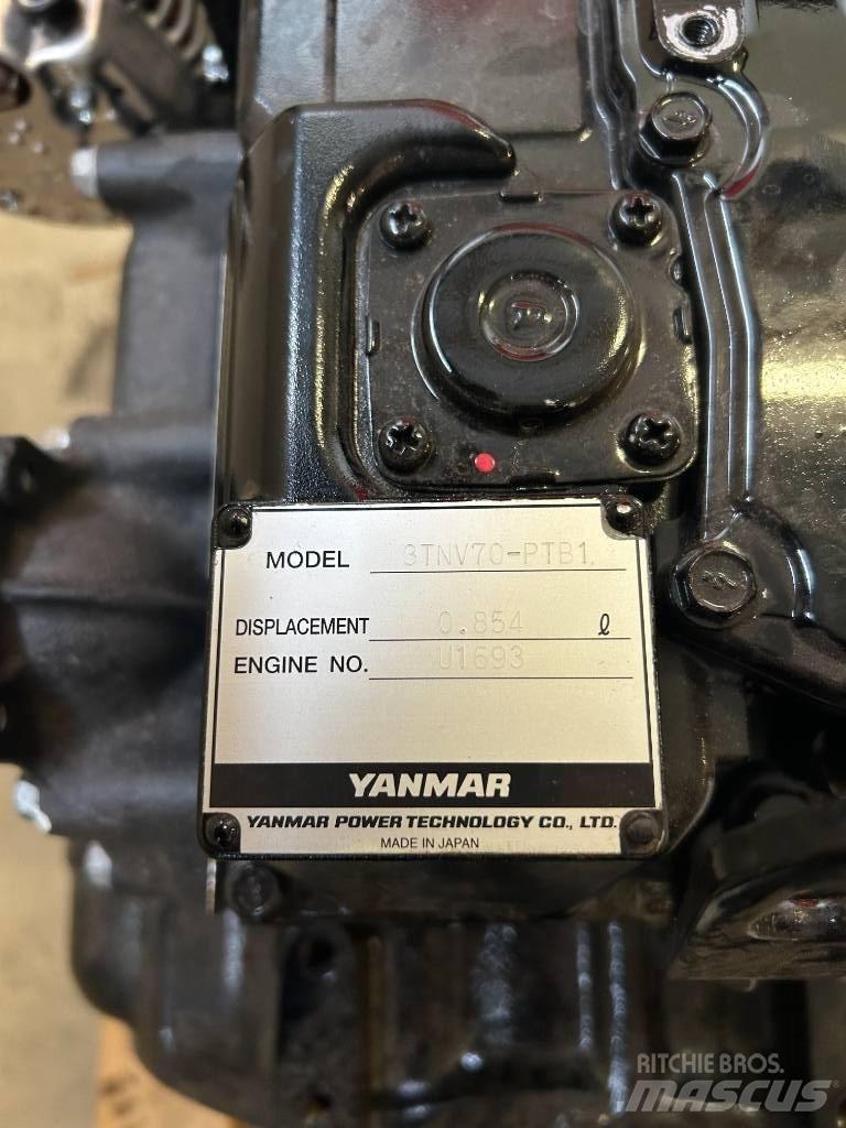 Yanmar 3TNV70 Varikliai