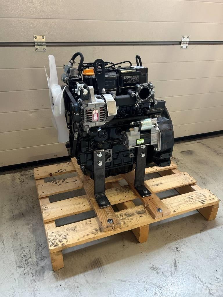 Yanmar 3TNV70 Varikliai
