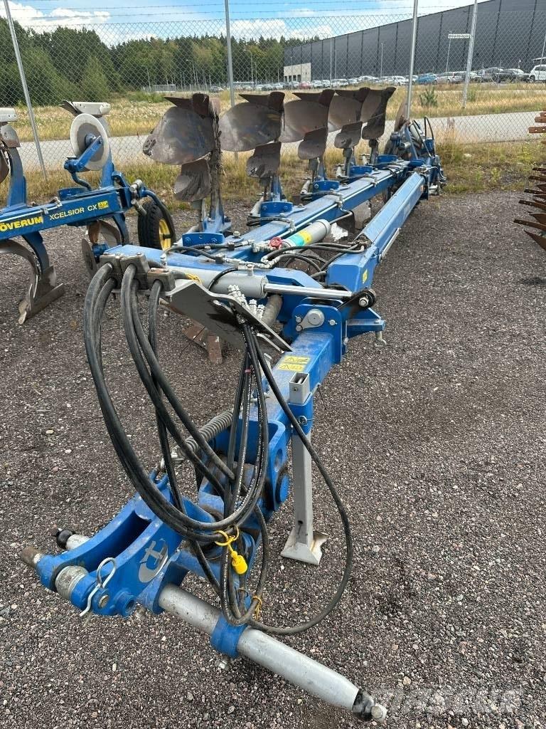 Överum CVL5975 H-XL- Apverčiamieji plūgai