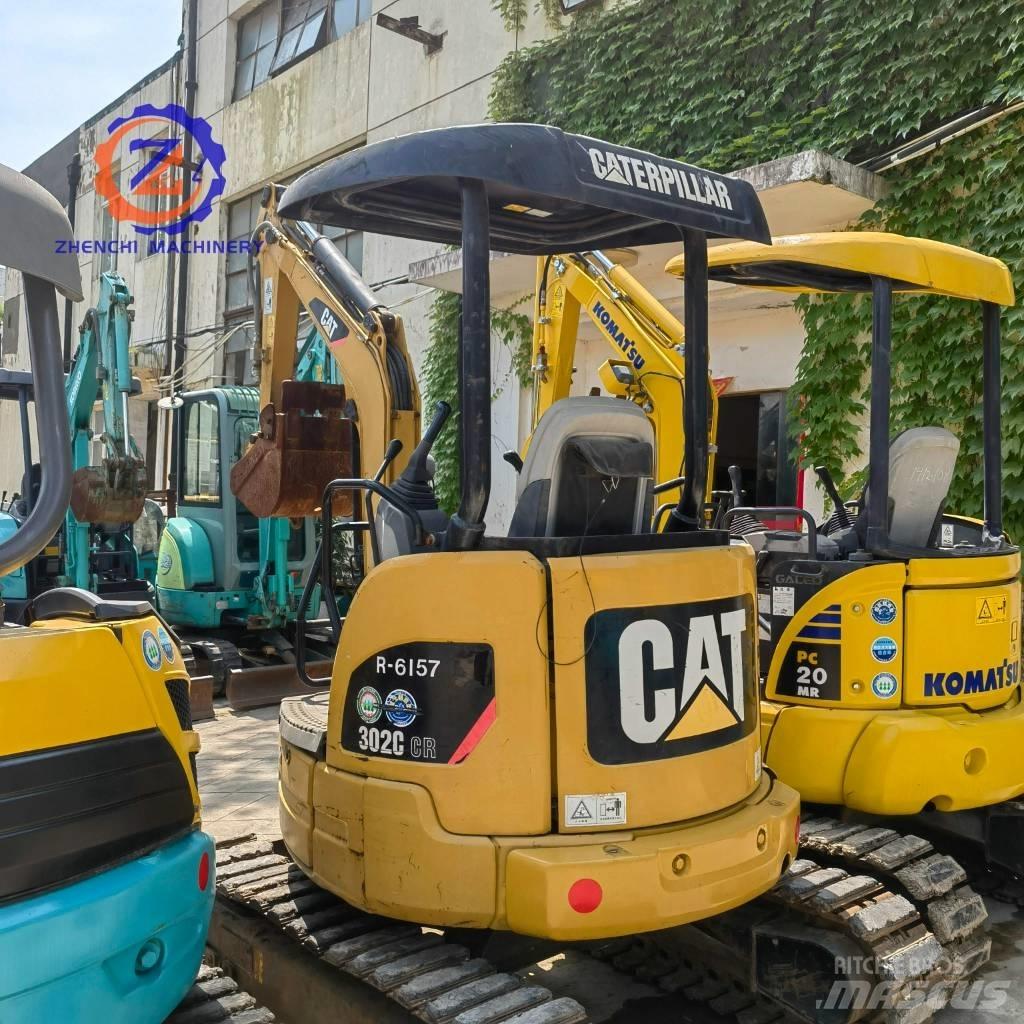 CAT 302 Mini ekskavatoriai < 7 t