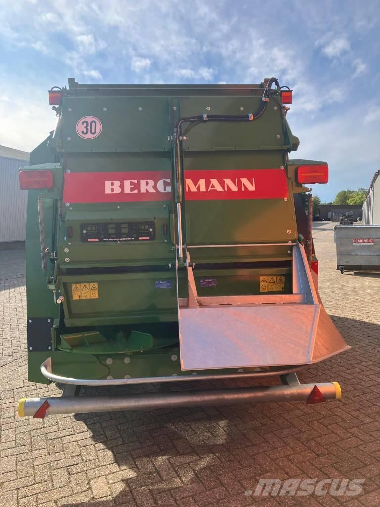 Bergmann TSW 2140 E Mėšlo barstytuvai