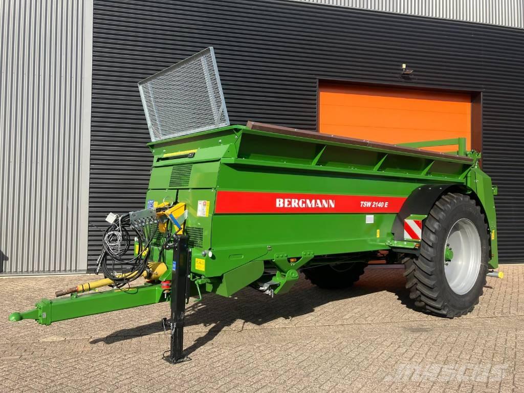Bergmann TSW 2140 E Mėšlo barstytuvai