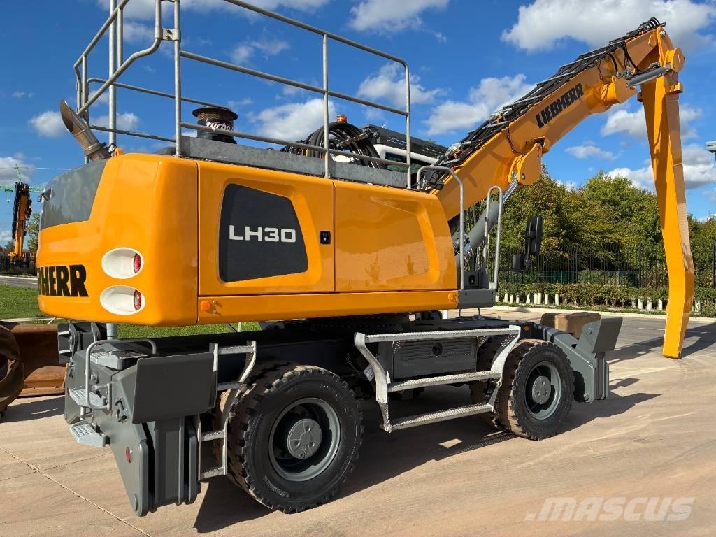 Liebherr LH 30 M Atliekų / pramoniniai krautuvai