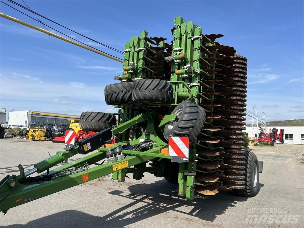 Amazone Catros+ Diskinės akėčios