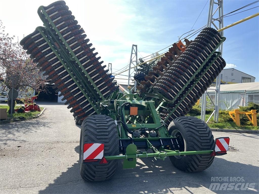 Amazone Catros+ Diskinės akėčios