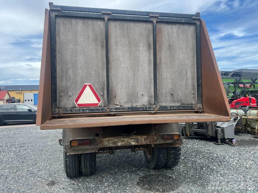  Spannmålsvagn 16m3 Grūdų vežimėliai
