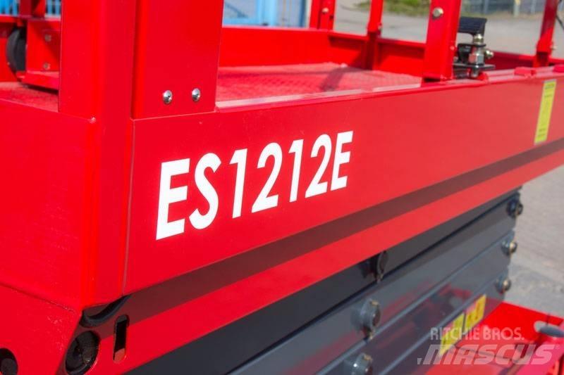 Magni ES1212E Žirkliniai keltuvai