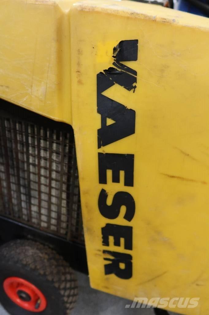 Kaeser Sigma M17A Kompresoriai