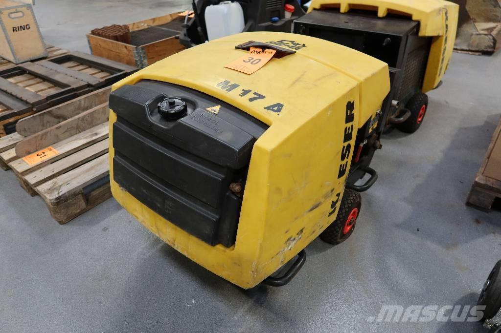 Kaeser Sigma M17A Kompresoriai