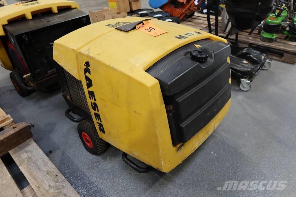 Kaeser Sigma M17A Kompresoriai
