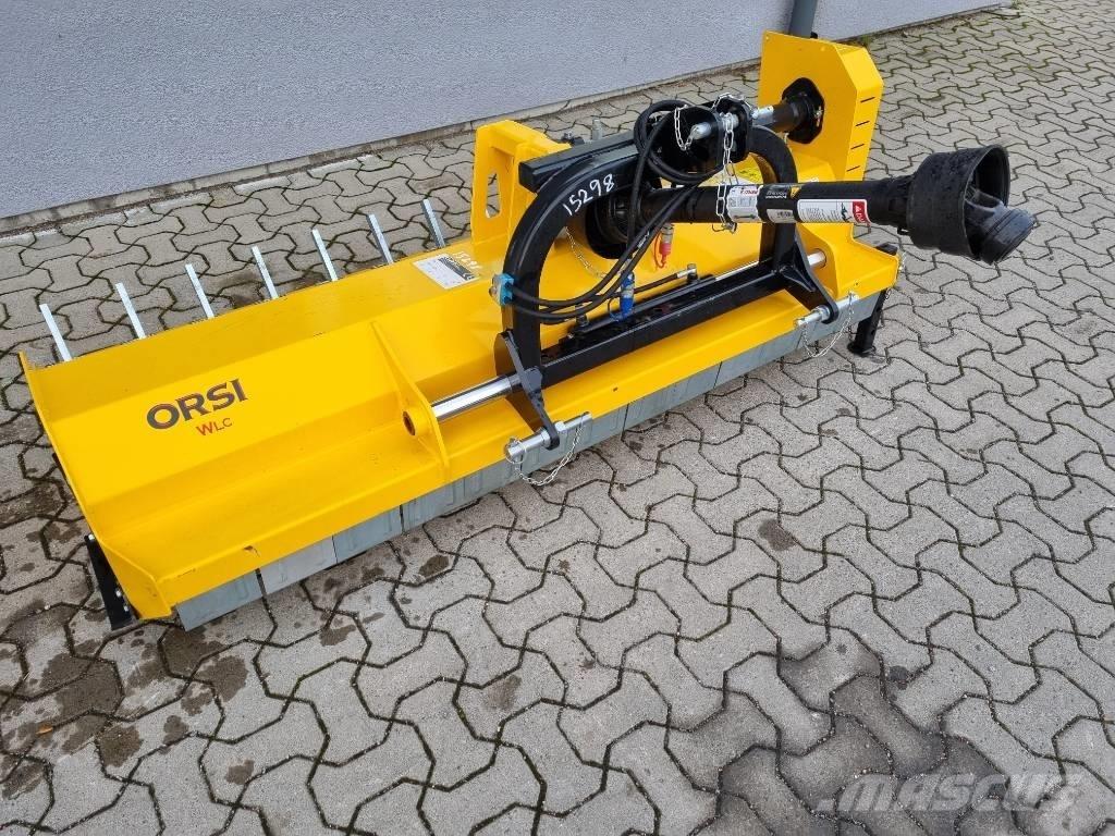 Orsi WLC 200 Ganyklų šienapjovės / rėžtuvės