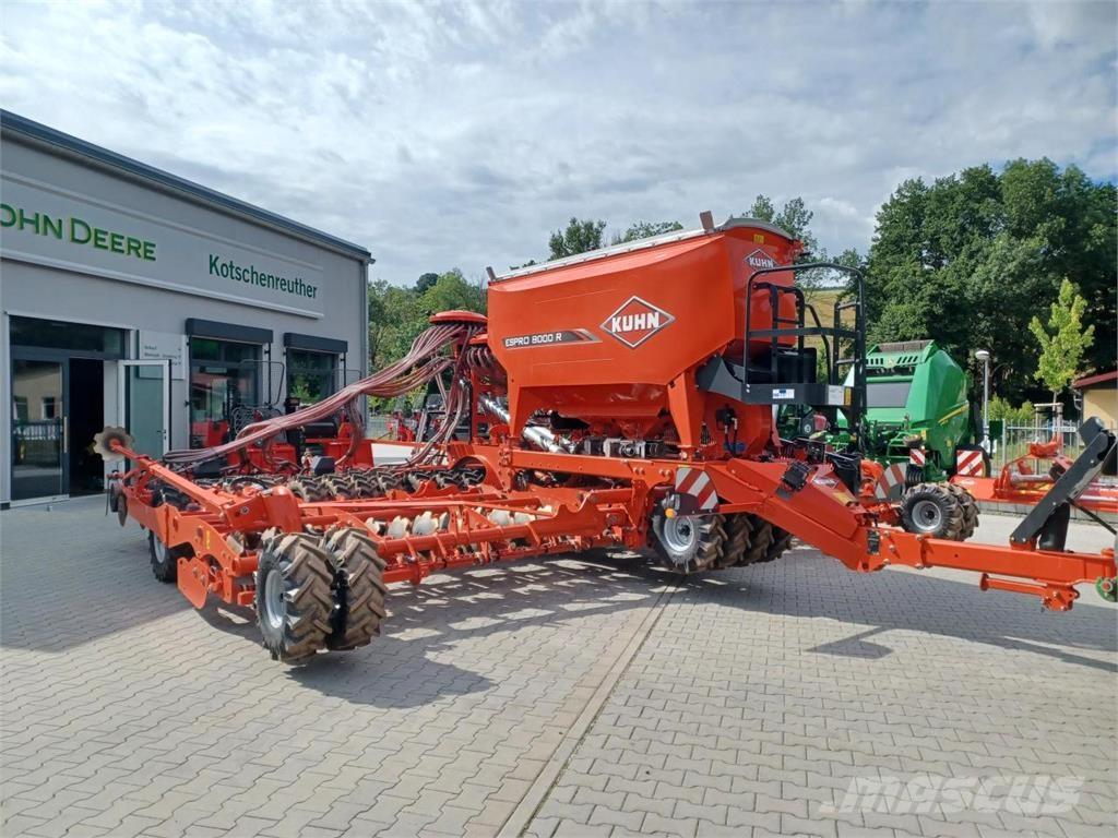 Kuhn Espro 8000 R Sėjamieji kombainai