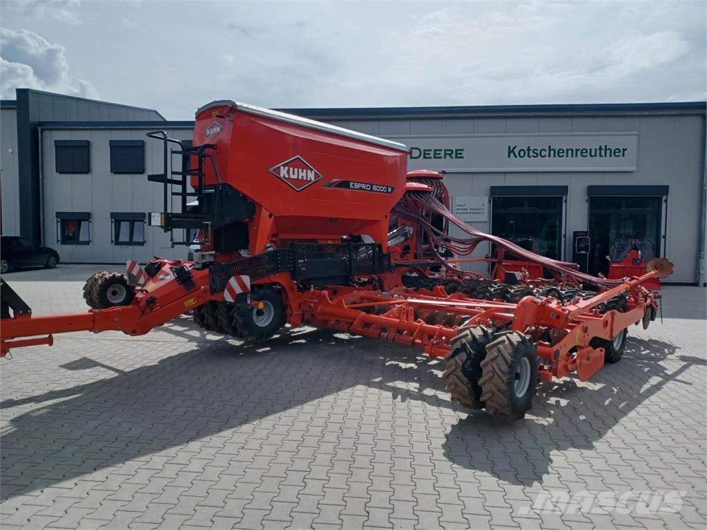 Kuhn Espro 8000 R Sėjamieji kombainai