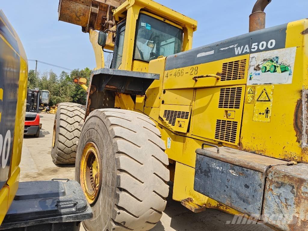 Komatsu WA 500 Naudoti ratiniai krautuvai