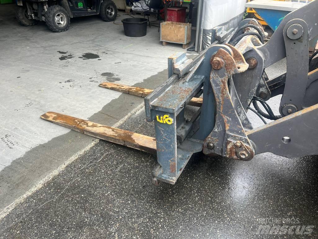 Volvo L 110 H Naudoti ratiniai krautuvai