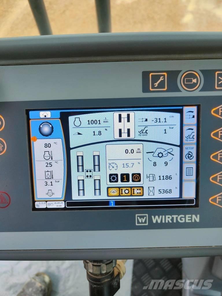 Wirtgen WR 250 I Asfalto perdirbimo technika