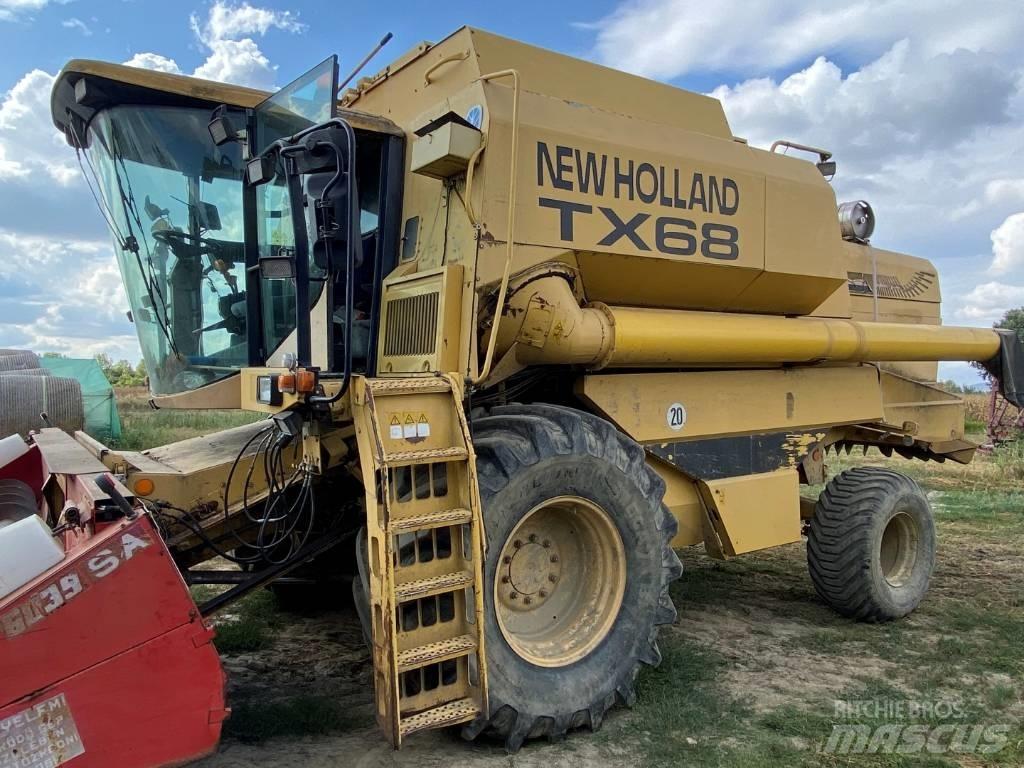 New Holland TX 68 Derliaus nuėmimo kombainai