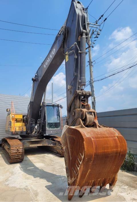 Volvo EC 300 EL Vikšriniai ekskavatoriai