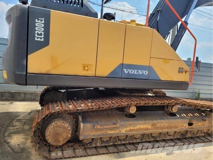 Volvo EC 300 EL Vikšriniai ekskavatoriai