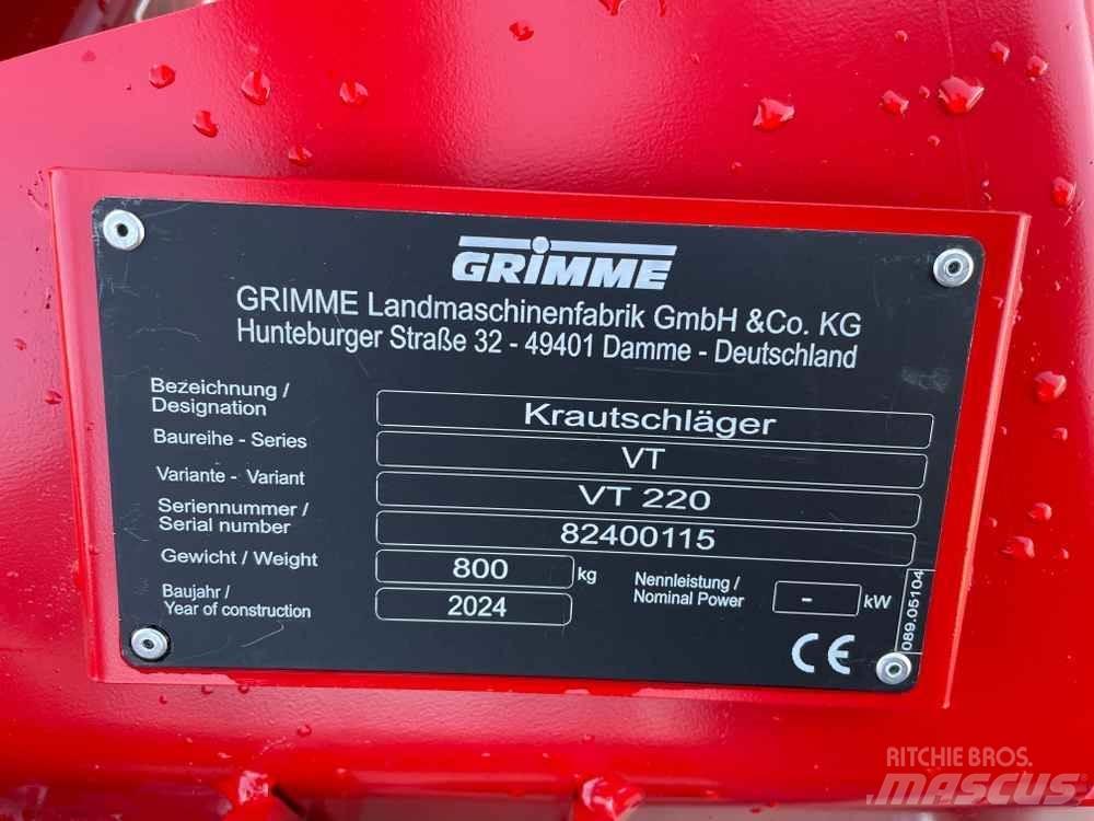 Grimme VT 220F Žemės ūkis - Kita