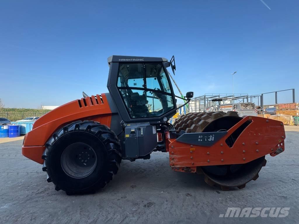 Hamm H 13I P Vieno būgno volai