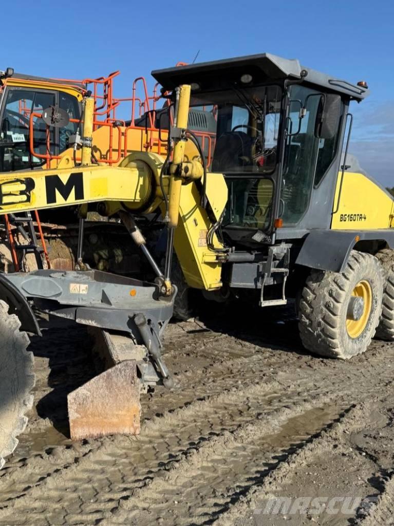 HBM BG 140 TA - 4 Greideriai